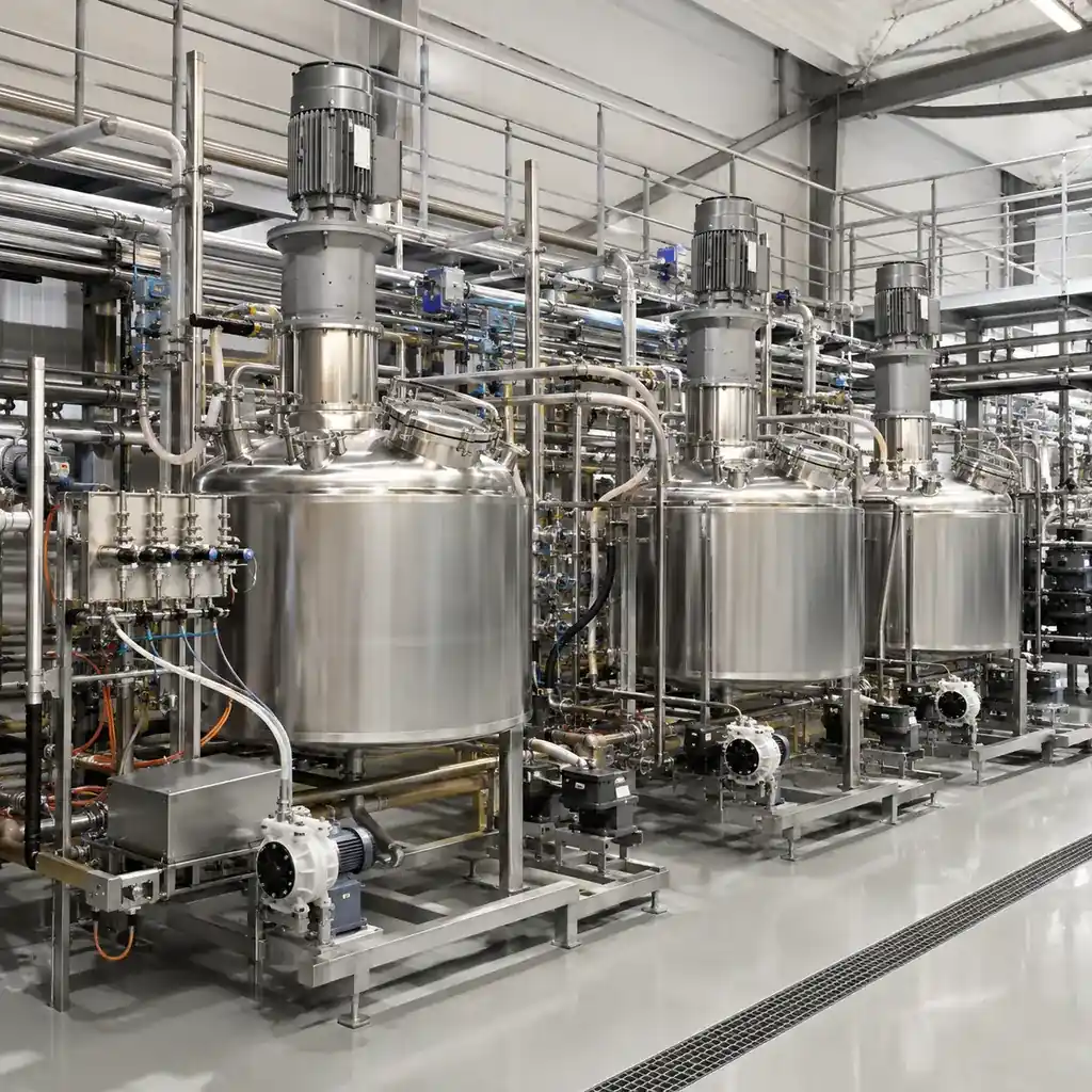 Blending Facility