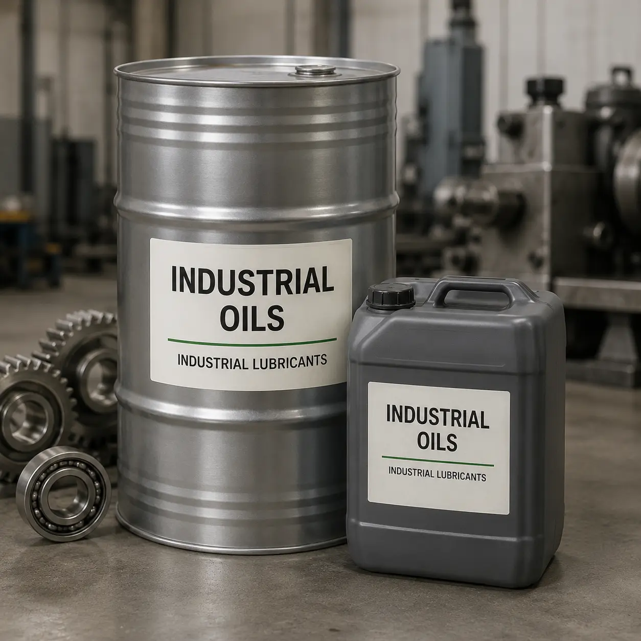 Industrial Oils